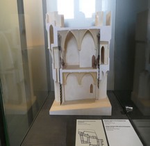 Vaucluse Avignon Palais des Papes Porte des Champeaux Maquette