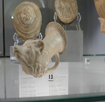 Etrurie Céramique Rhyton Chien  Bologne