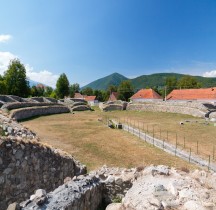 Roumanie Sarmigezetuza  Ulpia Traiana Sarmizegetusa Amphithéatre