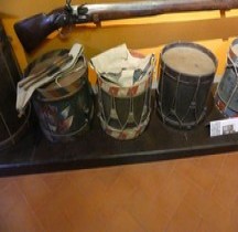 Moderne Tambours  Florence Museo Stibbert