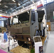 Excalibur Army BM 21 MT 4X4 Eurosatory 2018