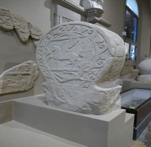 Stèles Funéraires Felsina Stèle de Rakvi Satinei Ducati 12 Bologne Museo Civico