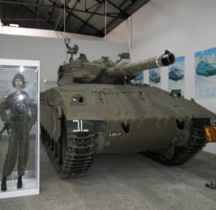 Merkava Siman 1 Hybrid Saumur