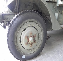 Half track Detail Roues