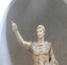 Statuaire Empereur Auguste Prima Porta Rome SCV