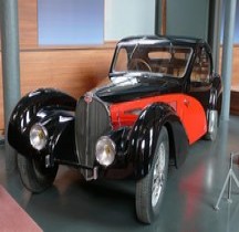 Bugatti 1936 Type  57 SC Atalante