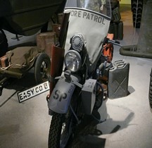 Harley Davidson WLA US Navy