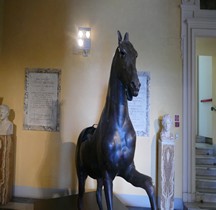 Statuaire Faune Tresoro Vicolo delle Palme Rome Musei Capitolin