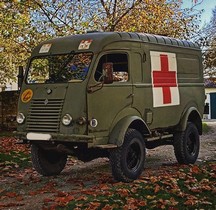 Renault Goélette R2087N Ambulance 1963