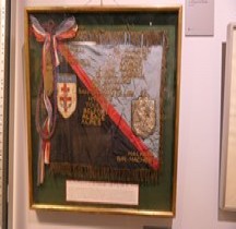 1945 1e Bataillon Infanterie Marine Fanion Fréjus Musée TdM