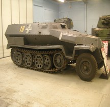 SdKfz 251-1 Ausf B Bovington