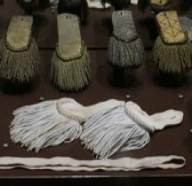 1750 Galons Epaulettes Dragonne Officier Réformé Paris MA