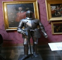 1600 Armure trois quart XVIe Museo Stibbert Florence