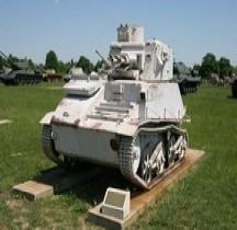 Light tank Mark VI A Aberdeen