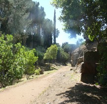 Cerveteri Necropoli della Banditaccia Zona tumelitti archaici