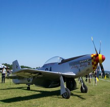 North American P-51D Mustang La ferte