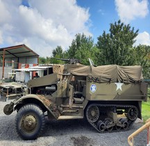 Half Track M5 a1 Leand Lease Toulouse