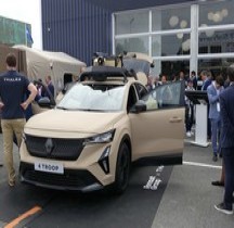 Renault 2026  4 Troop Véhicule Civil Multi-Rôles (VCMR) Eurosatory 2026
