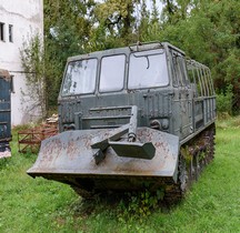 Roumanie TMA-83 Tractorul Mijlociu de Artilerie model 1983