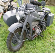 Zündapp 1941 Schweres Krad mit Beiwagen KS 750