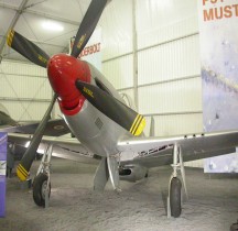 North American P-51D Mustang Le Bourget