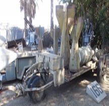 Chariot Bombes Bomb Trailer M 5