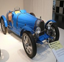 Bugatti 1933 Type 51 A Biplace Course Mulhouse