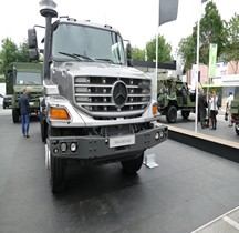 Mercedes Zetros 3343  6x4 Eurosatory 2018