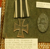 1eGM 1914 Eisernes Kreuz I. Klasse Croix de Fer Ie classe Salon