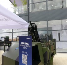 Espagne Allemagne  Mortier 81mm EIMOS  mortier intégré Eurosatory 2026