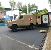 Steyr LMV X 4x4 Ambulance Eurosatory 2024