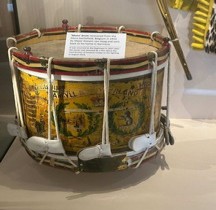 1900 Argyll & Sutherland Highlanders Regimental drum  Stirling