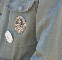 2eGM 1944 Bandenkampfabzeichen Insigne de lutte contre les partisans