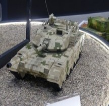 MBT 3000 VT 4 Maquette Eurosatory 2024