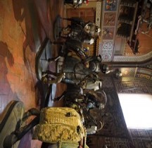 1500 Turquie Cavalier Armure Composite Museo Stibbert Florence