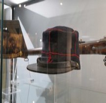 1854 Képi Infanterie Marine Division Bleue Fréjus Musée TdM