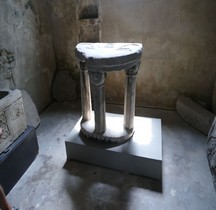 Vie Quotidienne Mobilier Ara Autel Vienne Musée St Pierre