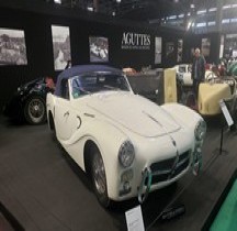 Pegaso 1953 Z-102  Cabriolet Saoutchik