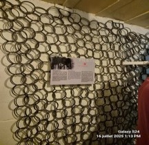 Bunker Filet Pare- Grenade  Netze Zum Schutz Vor Granaten Plouginvelin