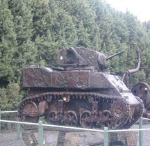 Char Léger M 5 A1 Stuart Pont en Bessin Musée des épaves