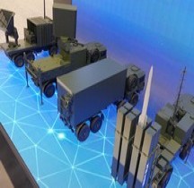 Missile Air Air  2024 Allemagne Italie Suède Espagne Canada Norvège Grèce Batterie IRIS Maquette Eurosatory 2024