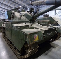 Chieftain. Prototype 1 Bovington