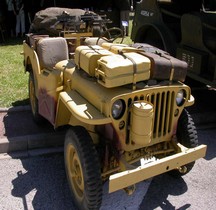 Jeep Willys LRDG Draguignan