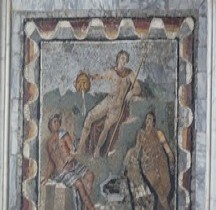 Mosaïque Rome Italie Campanie Herculanum Divinités des eaux Naples MANN