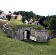 Meurthe Moselle Villey-le-Sec Fort Batterie Sud