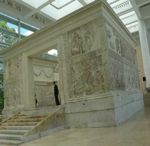 Rome Rione Campo Marzio Ara Pacis