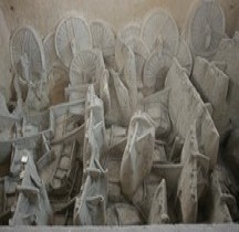 Chine Henan Xinzheng Char de Guerre Tombe Empereur Qin Shi Huang