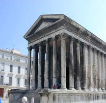 Gard Nimes Maison Carrée