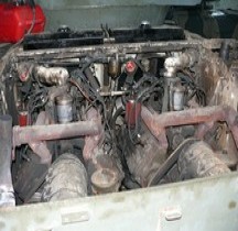 1940 Moteur Cadillac T 44