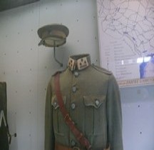 1919  Zakhidno-Oukraïns'ka Narodna Respoublika Infanterie Sous-lieutenant des comités de tireurs de la Sitch, Armée Ukrainienne de Galicie, modèle 1915-1919. Bruxelles